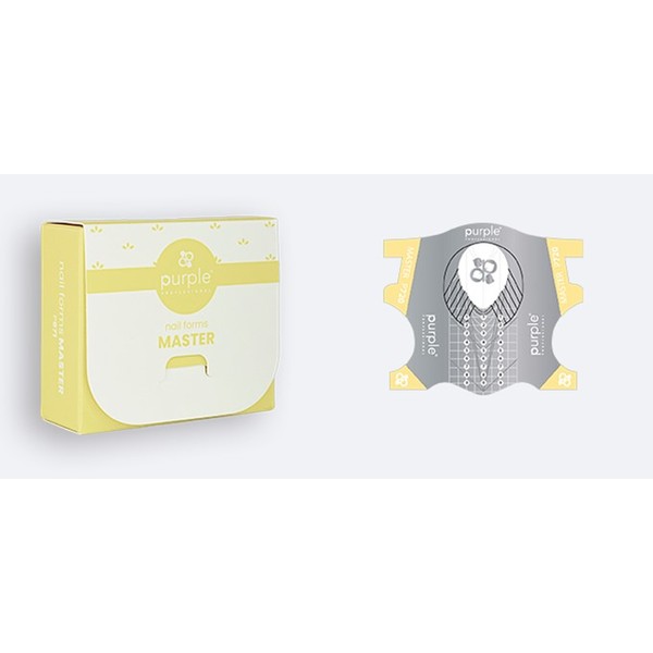 Box Master Nail Forms 100 Unids.