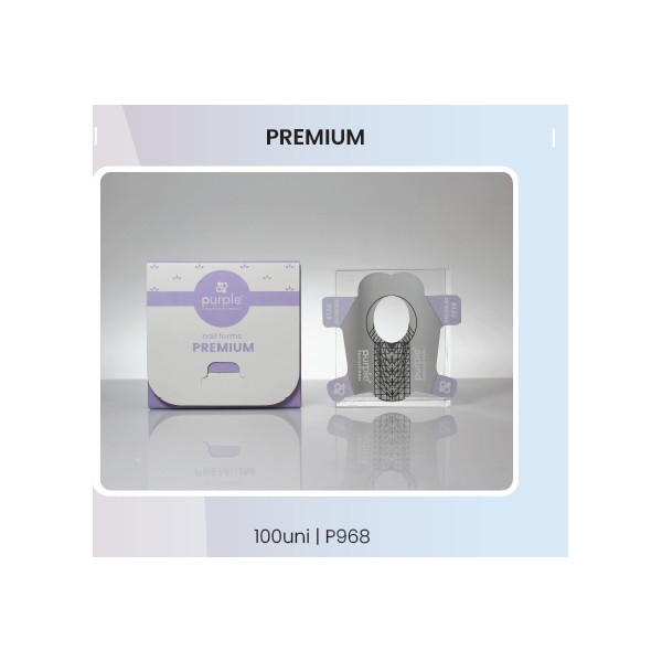 Box Premium Nail Forms