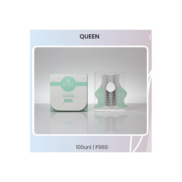 Box Queen Nail Forms