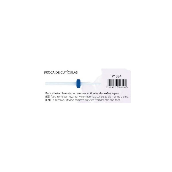 Broca Cuticles Ceramic Nail Burr