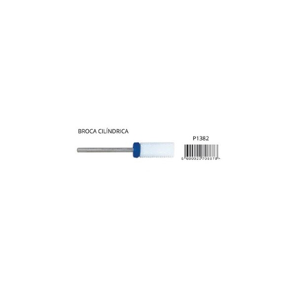 Broca Cylindrical Ceramic Nail Burr