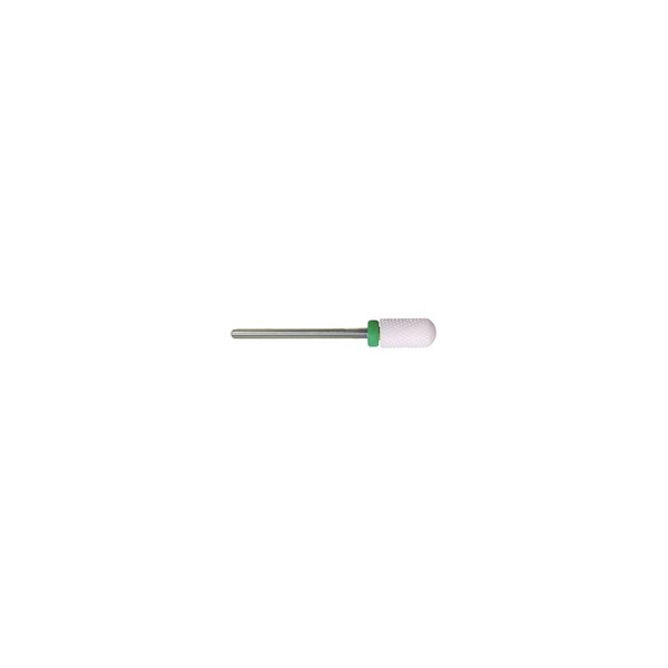 Broca Flat top Ceramic Nail Drill 6,6X13mm (coarse)