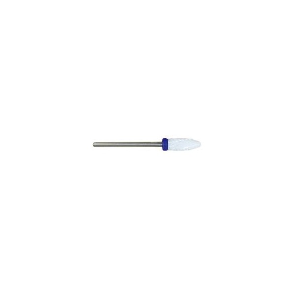 Broca Flat top Ceramic Nail Drill 6,6X13mm (medium)