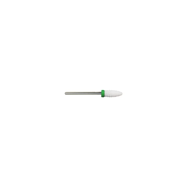 Broca Oval Ceramic Nail Drill 6X14,5mm (fine)