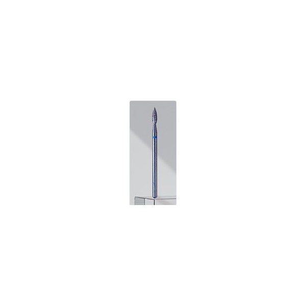 Broca Uñas Manicura  Rusa Pointed Flame 2.3 x 8 mm (medium)