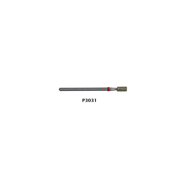 Broca Uñas Manicura Rusa Cilindrica 3.2x6.3mm Fino
