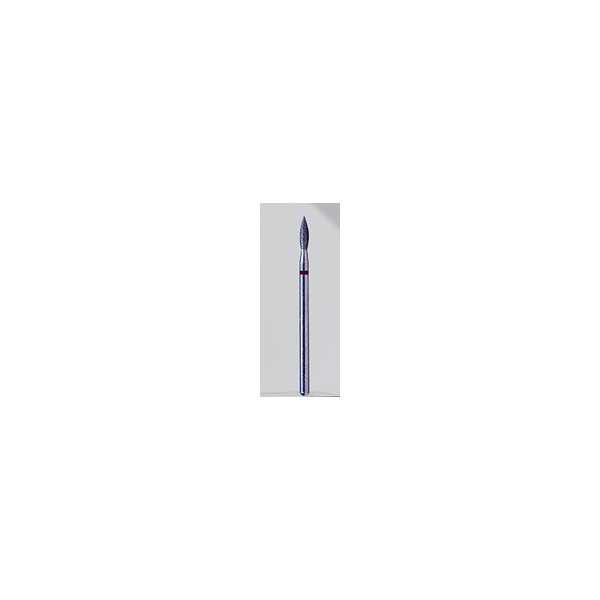 Broca Uñas Manicura Rusa Pointed Flame2.3 x 8 mm (fine)