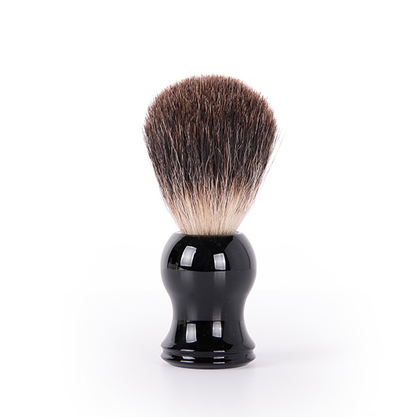 Brocha Afeitar Mango Plástico Negro -Pelo Tejón- Bifull