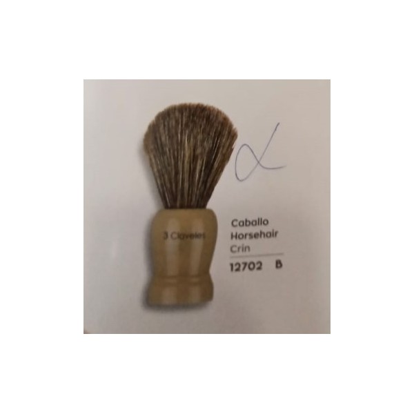 Brocha afeitar Caballo Horsehair crin