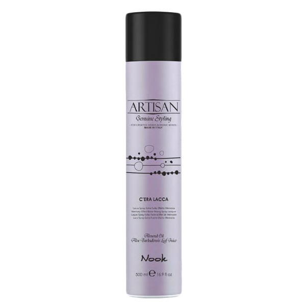 C'era Laca Spray Extra Fuerte Efecto Memoria 500ml Artisan Nook