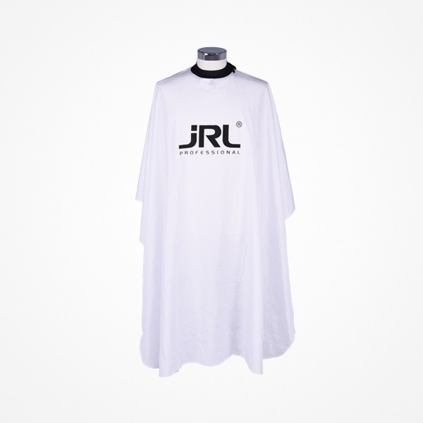 CAPA DE CORTE TEXTURA ARRUGADA CIERRE VELCRO JRL WHITE CAPE