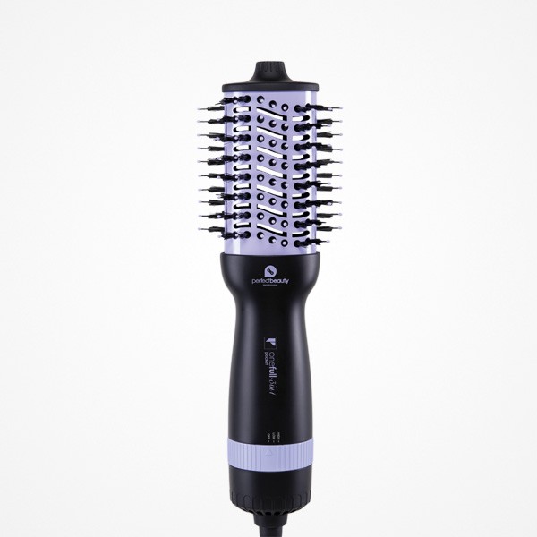 CEPILLO ONE FULL 3 IN 1 POCKET Mini cepillo secador 3 en 1 de viaje negro PERFECT BEAUTY