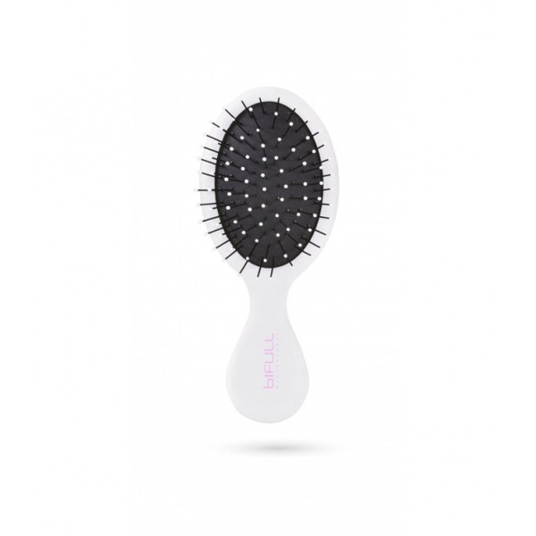 CEPILLO OVALADO MINI SOFT TOUCH SPARKLING BLANCO BIFULL (42521)