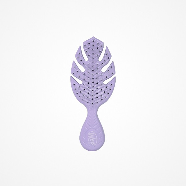 CEPILLO WB GO GREEN MINI DETANGLER PURPLE * D (999)
