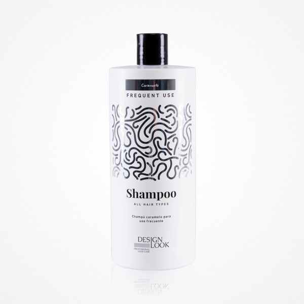 CHAMPÚ  FREQUENTE CARAMELO 1000 ML DESIGN LOOK