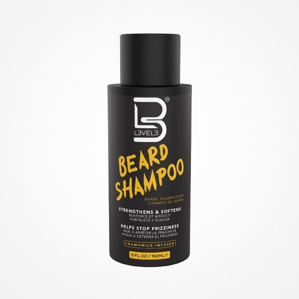 CHAMPÚ BARBA CON EXTRACTO DE CAMOMILA 150 ML LEVEL 3