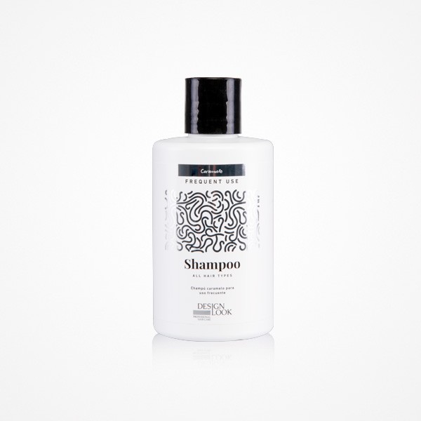 CHAMPÚ FREQUENT USE CARAMELO 300ML DESIGN LOOK