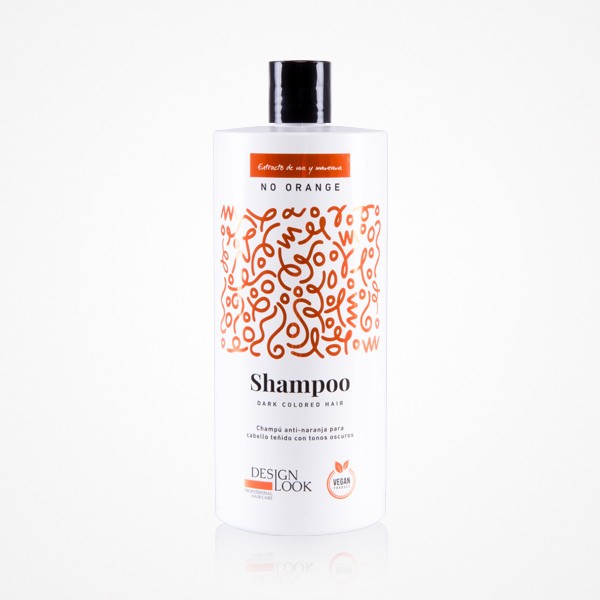 CHAMPÚ NO ORANGE EXTRACTO DE UVA Y MANZANA 1000ML DESIGN LOOK