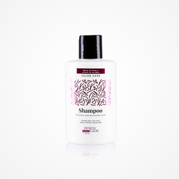 CHAMPÚ POST COLOR COLOR CARE ACEITE DE LINAZA Y EXTRACTO DE ZANAHORIA 300ML DESIGN LOOK