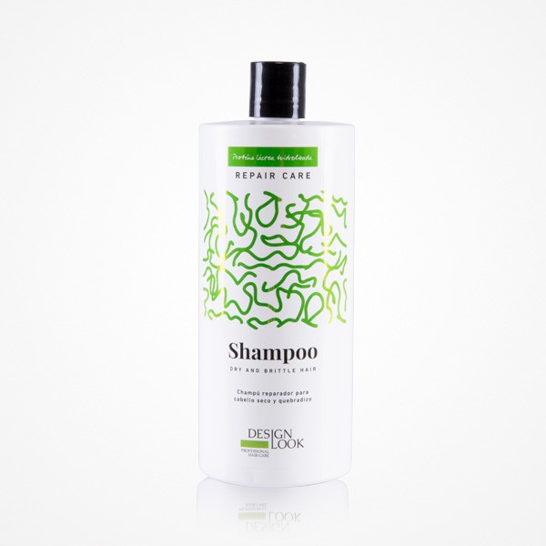 CHAMPÚ REPARADOR REPAIR CARE PROTEINA LÃCTEA HIDROLIZADA 1000ML DESIGN LOOK