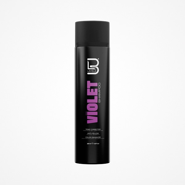 CHAMPÚ VIOLETA 280ML L3VEL3