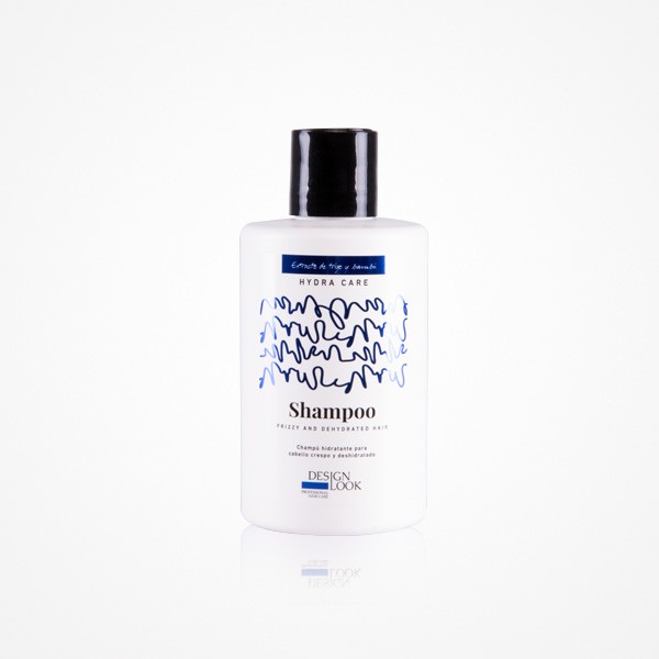 CHAMPU HIDRATANTE HYDRA CARE EXTRACTO DE TRIGO Y BAMBÃš 300ML DESIGN LOOK