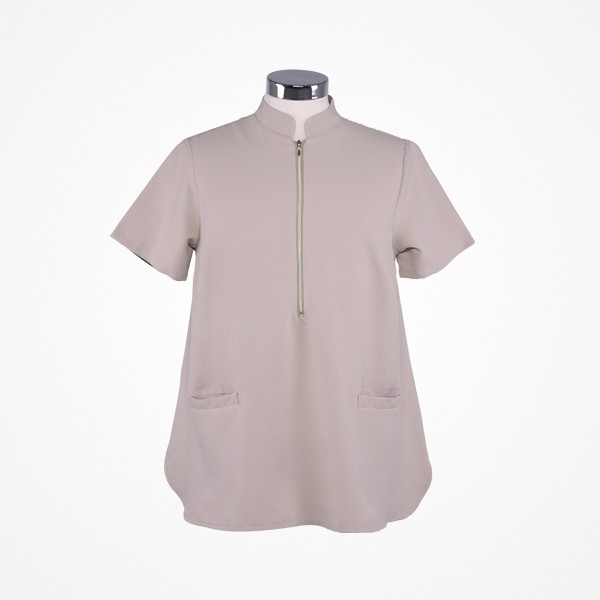 CHAQUETA BEIGE DIVINE ANTI-BACTERIANA TALLA S JORPAL
