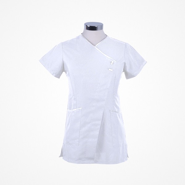 CHAQUETA BLANCA ARCOIRIS ANTIBACTERIANA TALLA 38 JORPAL