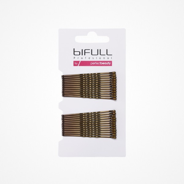CLIP ONDULADO 51MM BRONCE CARTÓN 24 UNDS