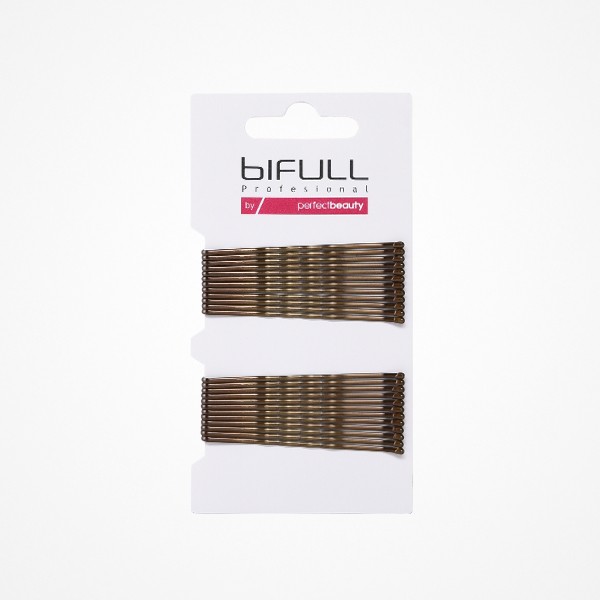 CLIP ONDULADO 59 MM  CARTON BRONCE 24 UDS