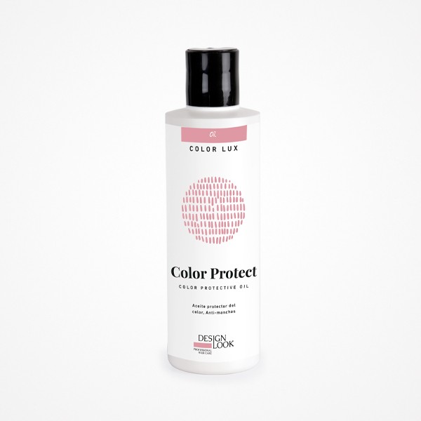 COLOR PROTECT · ACEITE PROTECTOR DEL COLOR ANTI-MANCHAS 200 ML · DESIGN LOOK (43982)