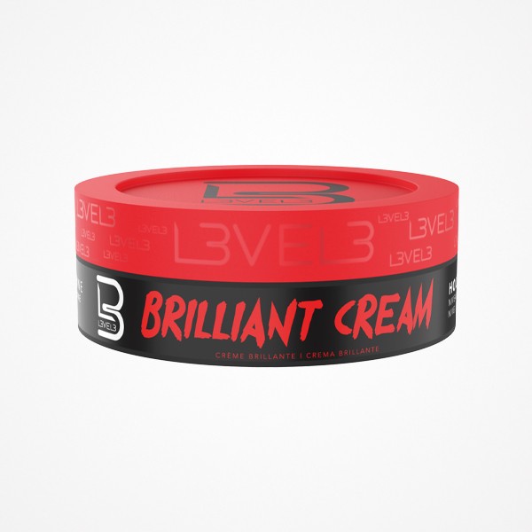 CREMA BRILLANTE DE PEINADO FIJACIÓN DURADERA 150 ML LEVEL 3