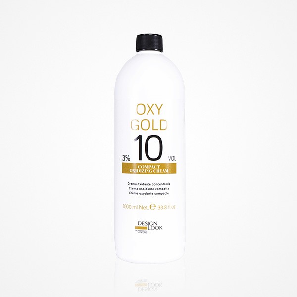 CREMA OXIDANTE CONCENTRADA GOLD 10VOL 1000ML DESIGN LOOK