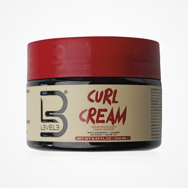CURL CREAM 250 ML CURLY LEVEL 3