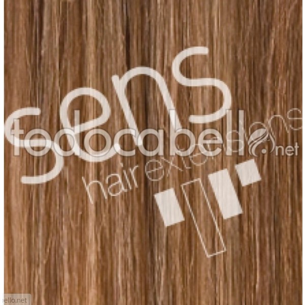 Cab.Nat.Cosido con Clip 6Pzas 100gr x 50cm Color 8/22