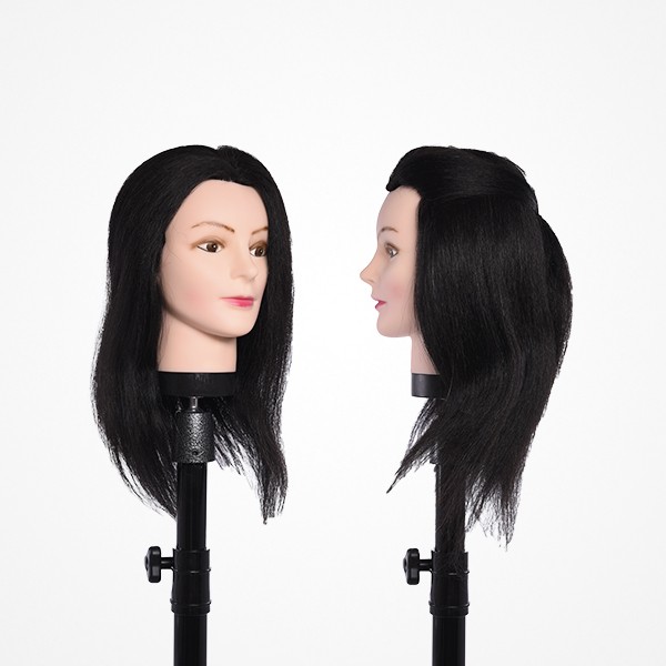 Cabeza Maniquí Mujer Black 45cm Bifull* D (401051) (999)