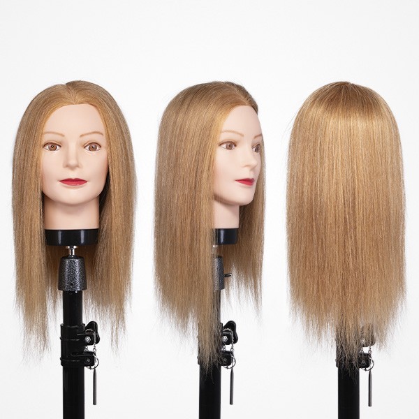 Cabeza Maniquí Mujer Blond 45cm Bifull