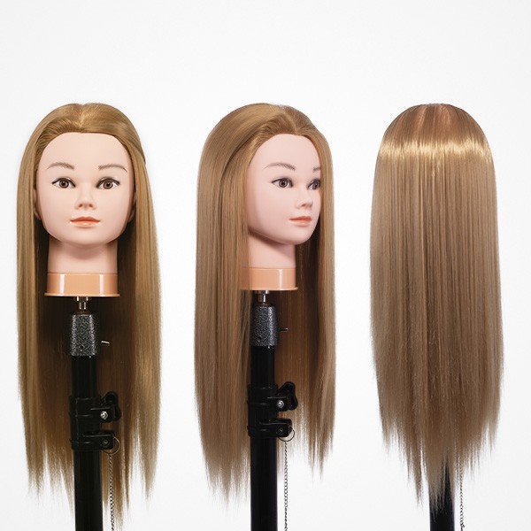 Cabeza Maniquí Mujer Synthetic Blond 40cm Bifull