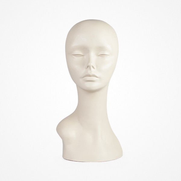 Cabeza de Maniquí paraMaquillaje Bifull