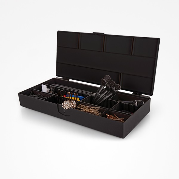 Caja de Utillaje Negra Box Tooling Black Bifull