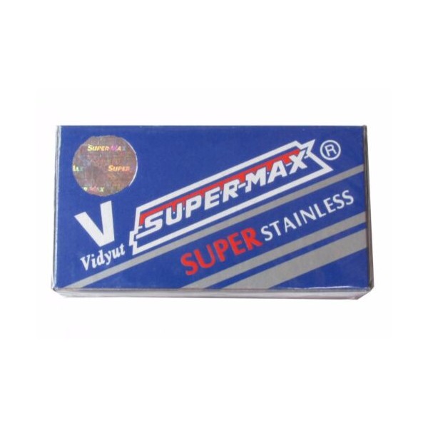 Cajita 10uds Cuchillas Desechables Doble Hoja Super Max Bifull