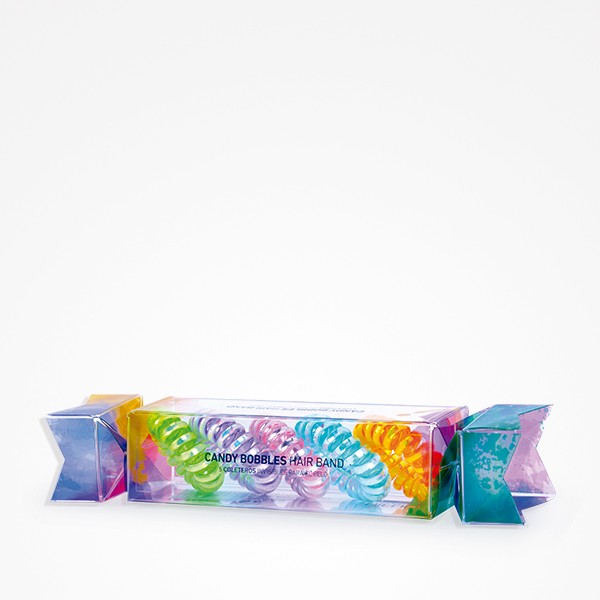 Candy Bobbles Hair Band Pack 5uds Bifull