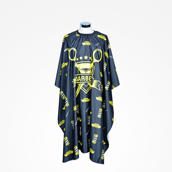 Capa Barbero Yellow Scissors