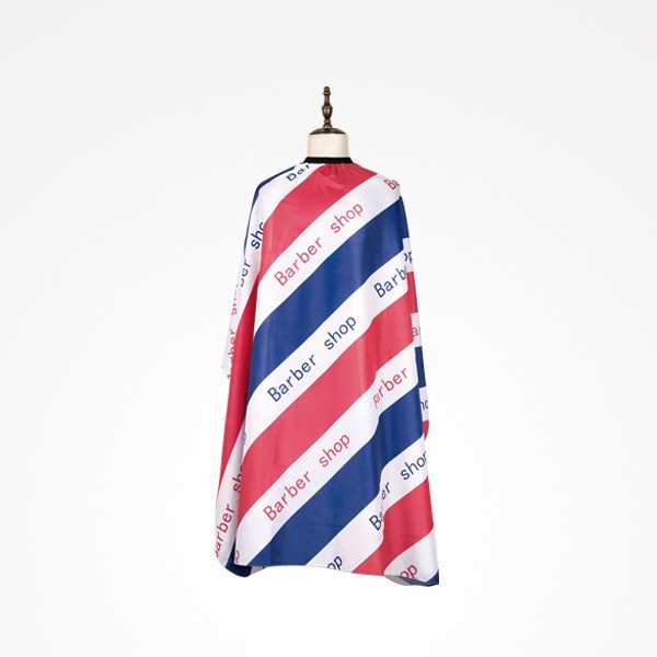 Capa Corte Hombre Rayas Barber Texas