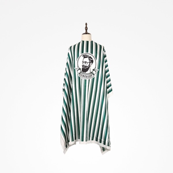 Capa Corte Hombre Rayas Verdes Illinois