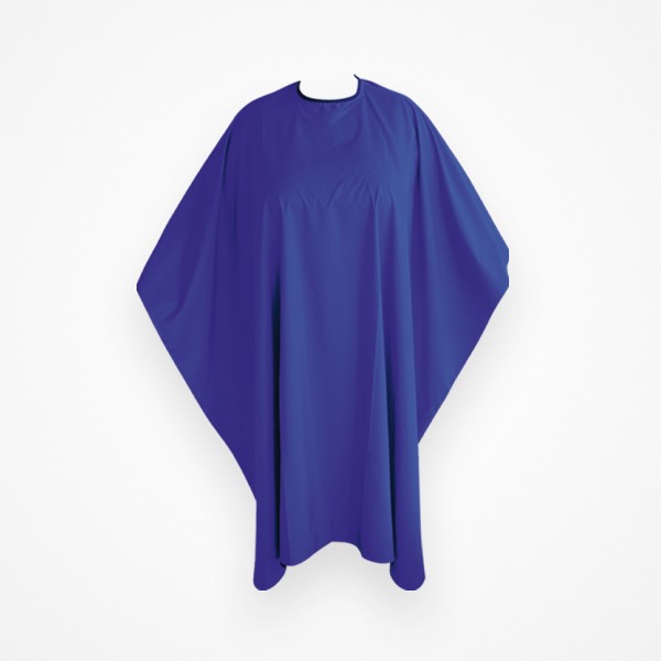 Capa de Corte Basic Azul Polyester Cierre Corchete 128*148cm Bifull