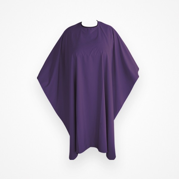 Capa de Corte Basic Violeta Polyester Cierre Corchete 128*148cm Bifull