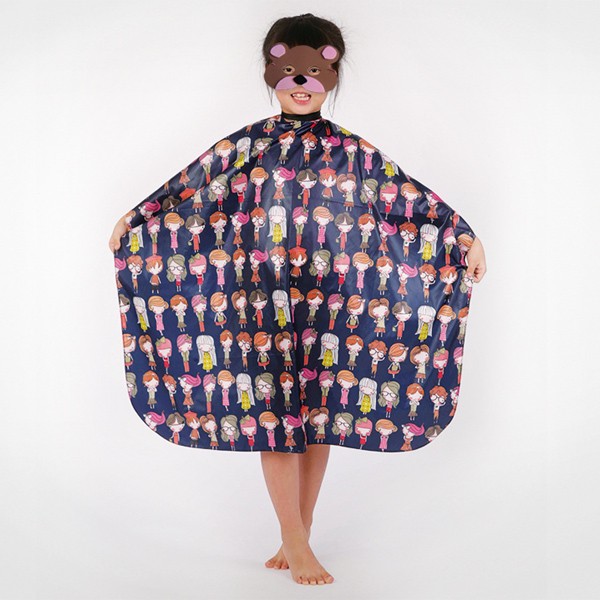 Capa de Corte Infantil Navy Bifull