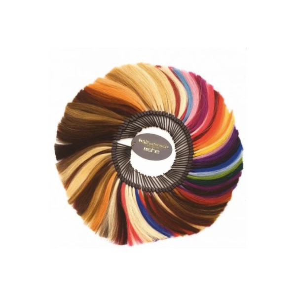 Carta Color Cabello Natural 81 Colores