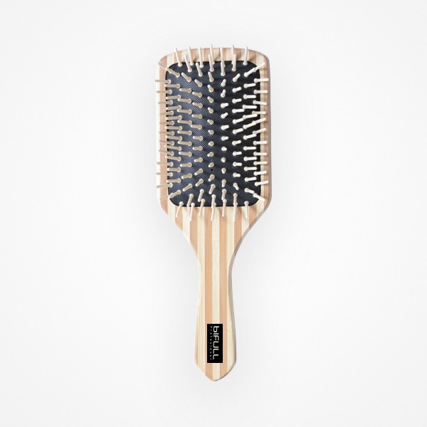 Cepillo Bamboo Raqueta Bifull